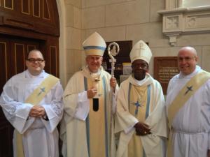 fr chris and fr Nick