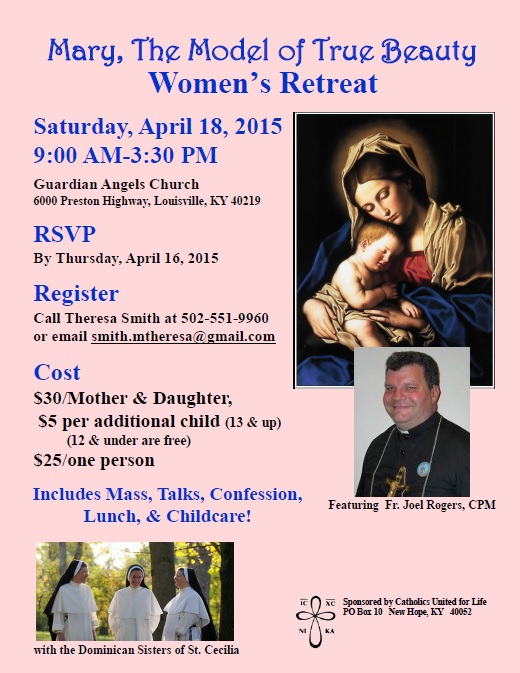 retreat 2015 flyer