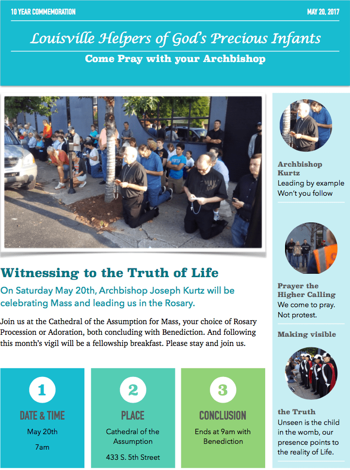 Helper May Mass 2017